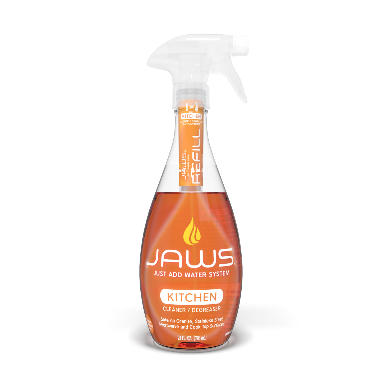 JAWS Kitchen Cleaner & Degreaser Starter Kit