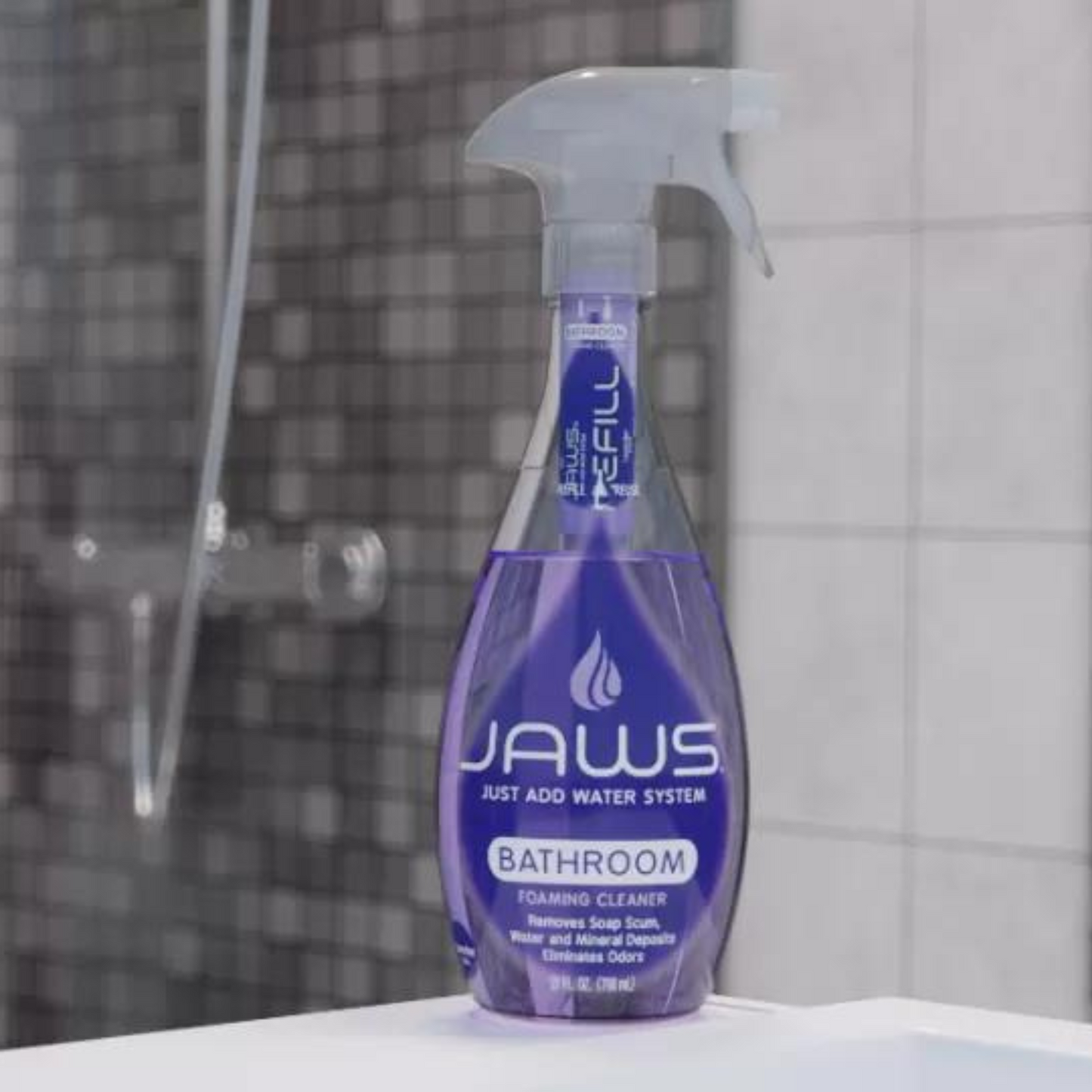 JAWS Bathroom Foaming Cleaner Starter Kit