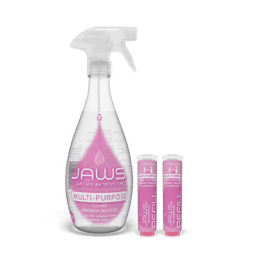 JAWS Multi-Purpose Cleaner Starter Kit