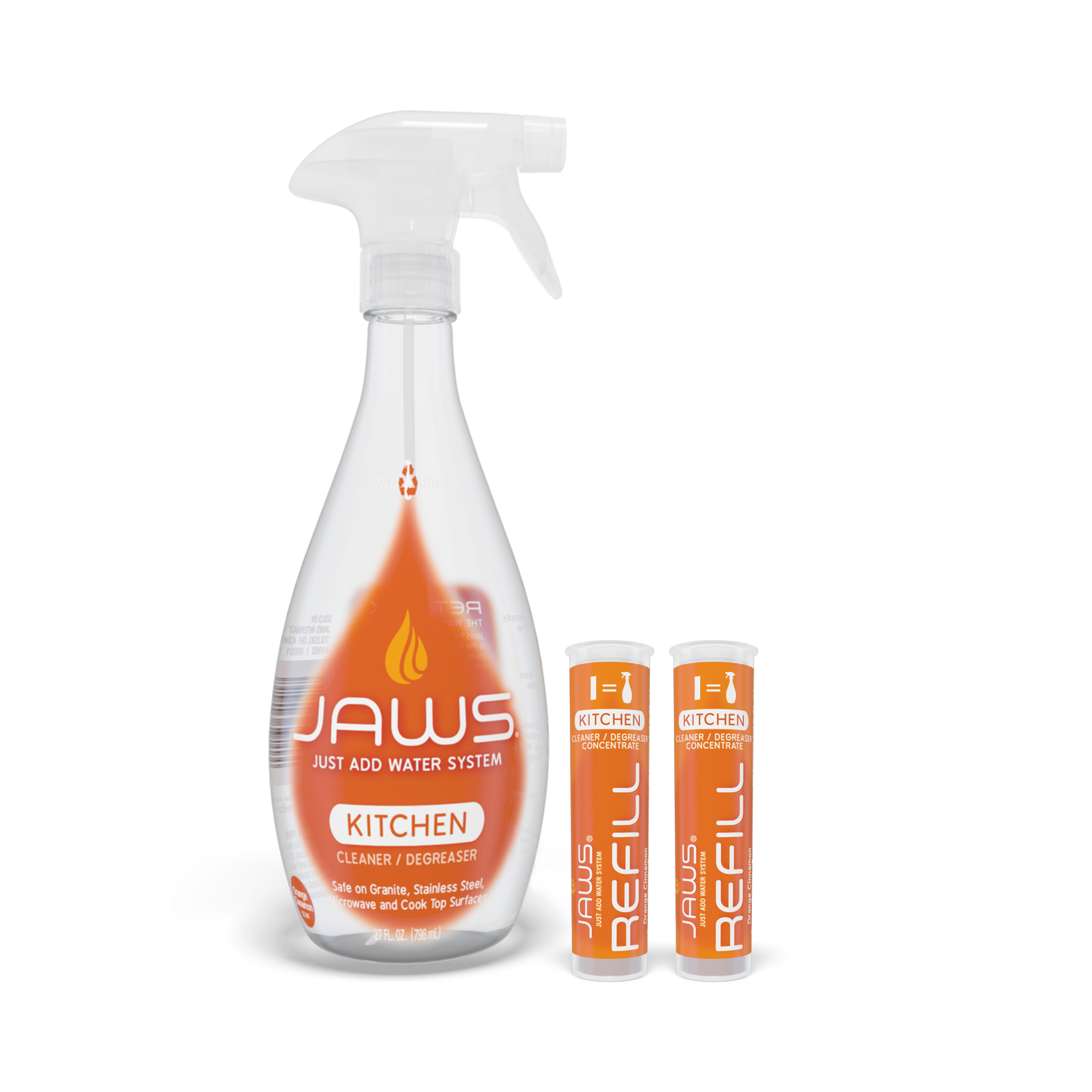 JAWS Kitchen Cleaner & Degreaser Starter Kit