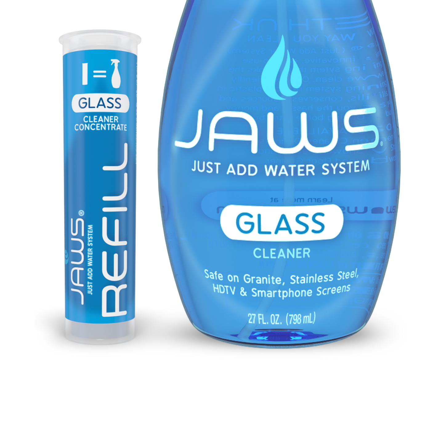 JAWS Glass Cleaner Refill Pack