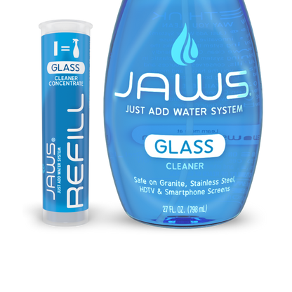 JAWS Glass Cleaner Refill Pack