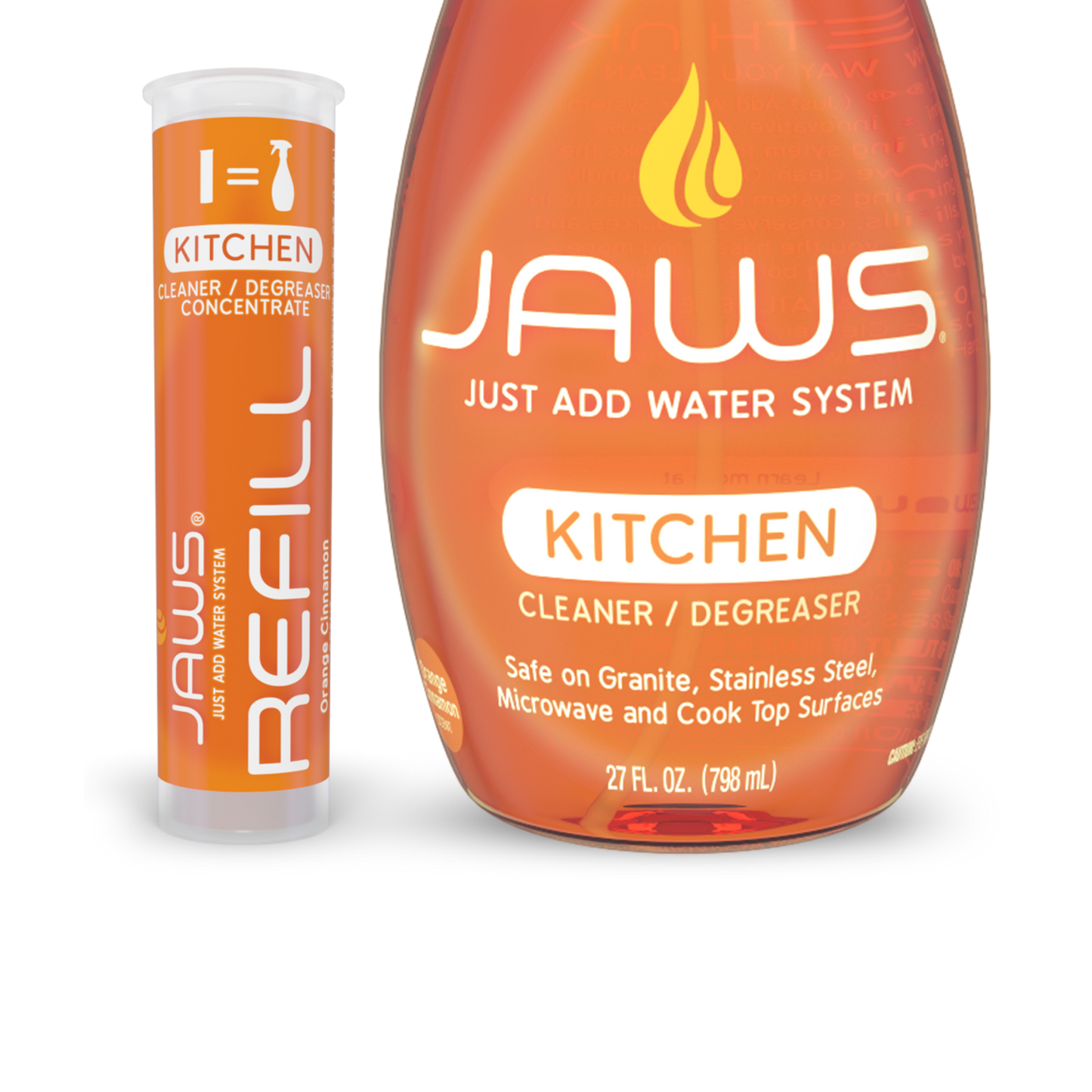 JAWS Kitchen Cleaner & Degreaser Starter Kit