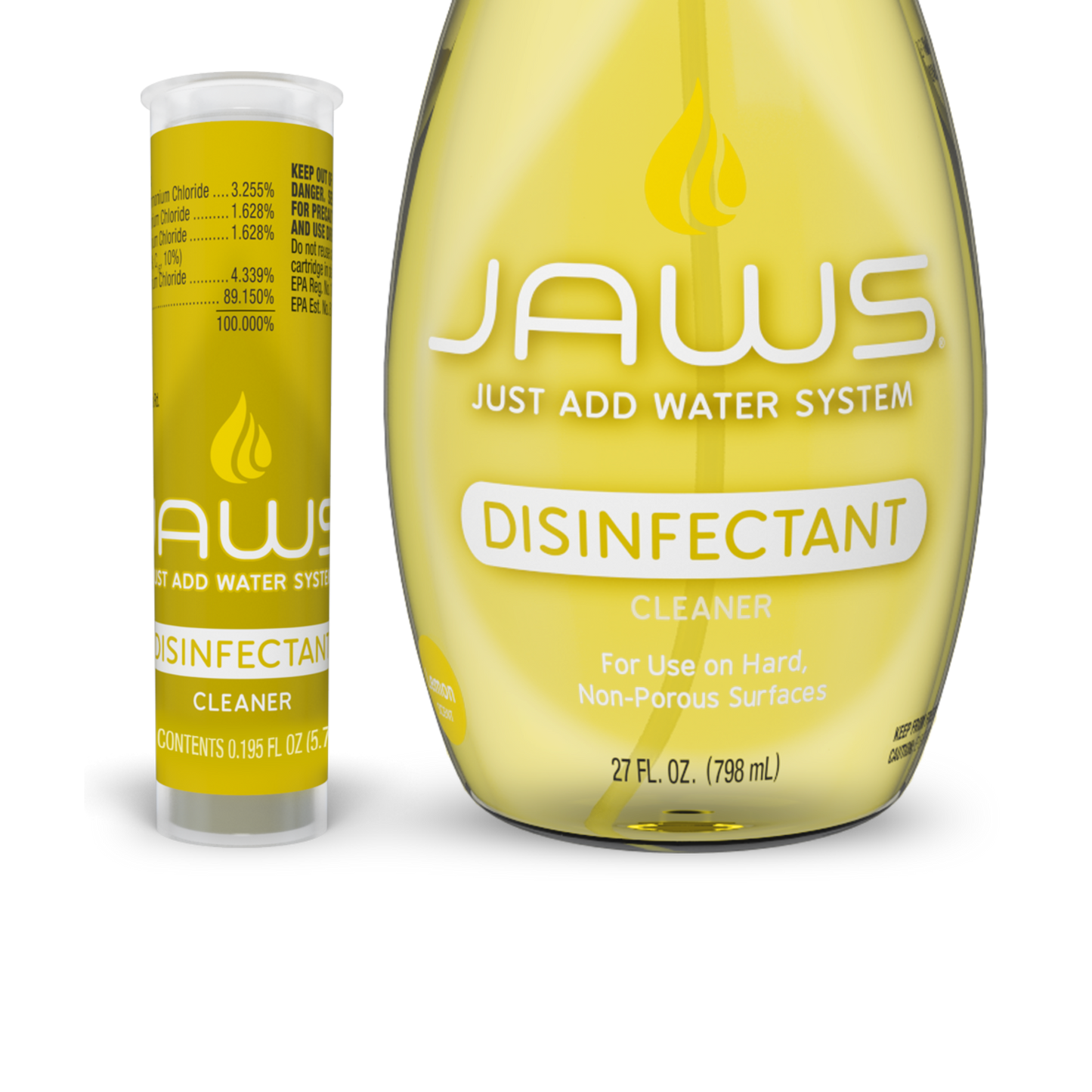 JAWS Disinfectant Refill Pack